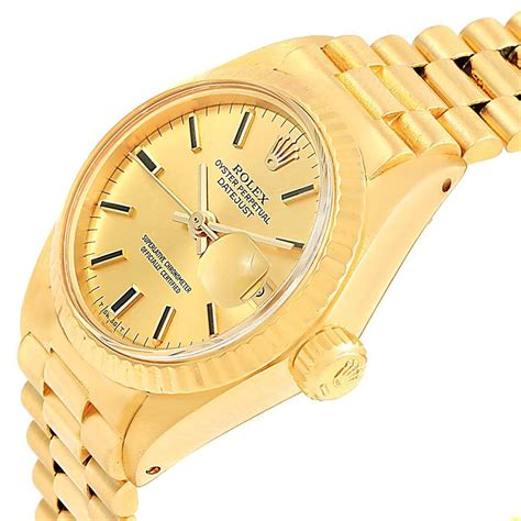 14k rolex watch|Rolex oyster perpetual gold diamonds.